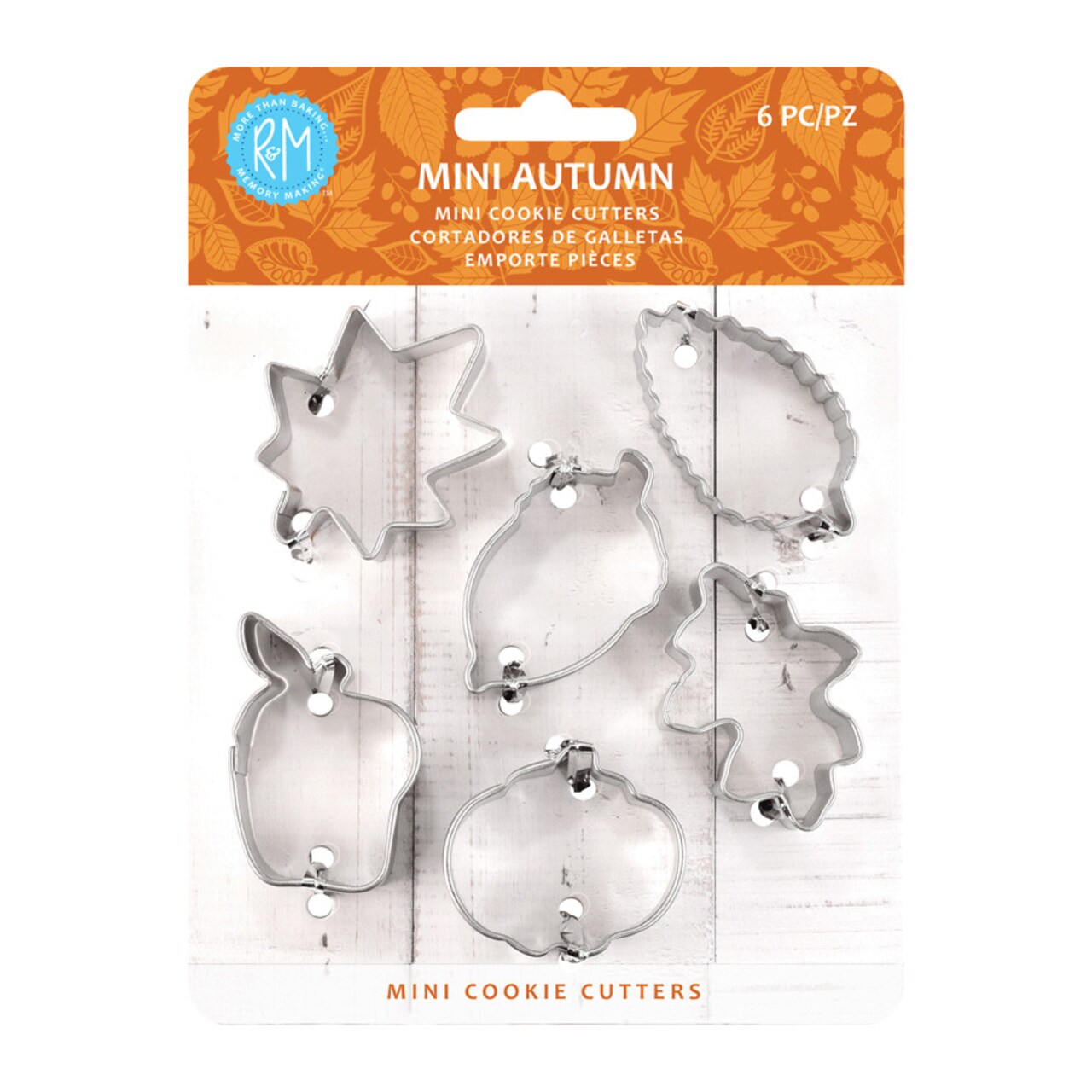 Leaf cookie cutter deals bulk